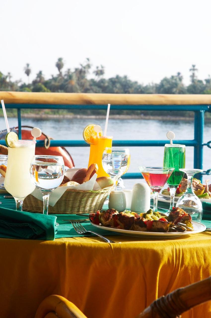 Nile Carnival Cruise 4Nt Lxr Thursday 3Nt Asw Monday Луксор Экстерьер фото