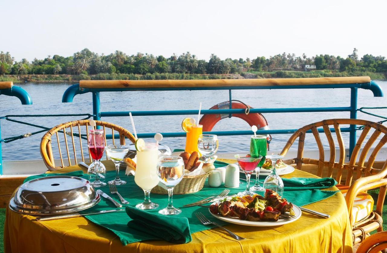 Nile Carnival Cruise 4Nt Lxr Thursday 3Nt Asw Monday Луксор Экстерьер фото