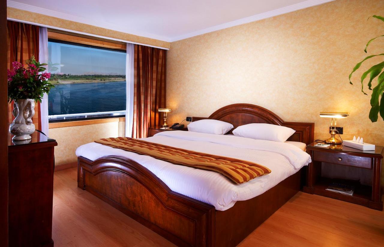 Nile Carnival Cruise 4Nt Lxr Thursday 3Nt Asw Monday Луксор Экстерьер фото