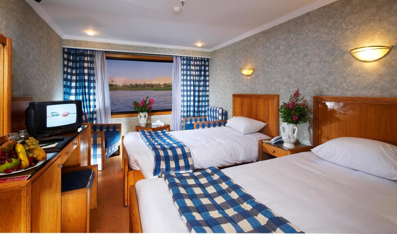 Nile Carnival Cruise 4Nt Lxr Thursday 3Nt Asw Monday Луксор Экстерьер фото