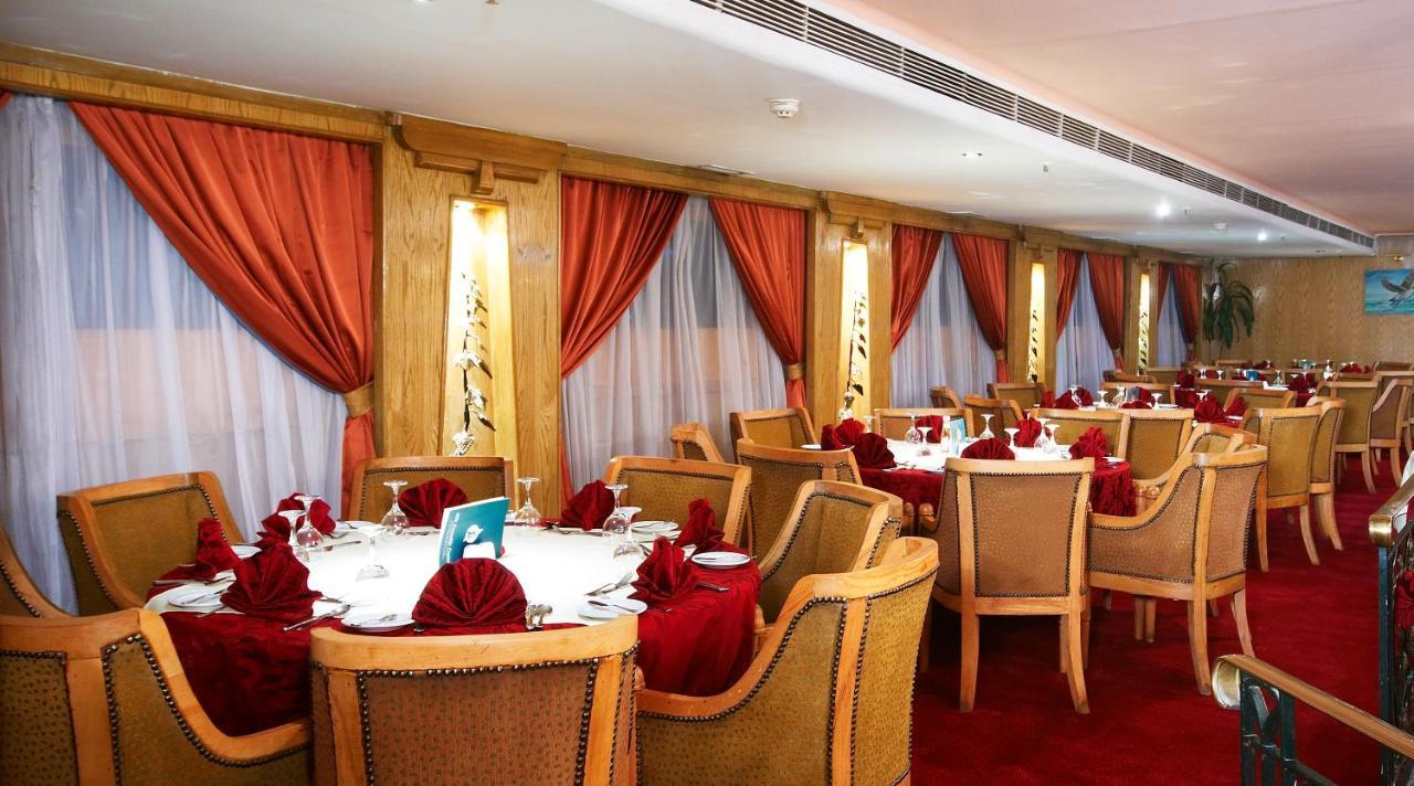 Nile Carnival Cruise 4Nt Lxr Thursday 3Nt Asw Monday Луксор Экстерьер фото