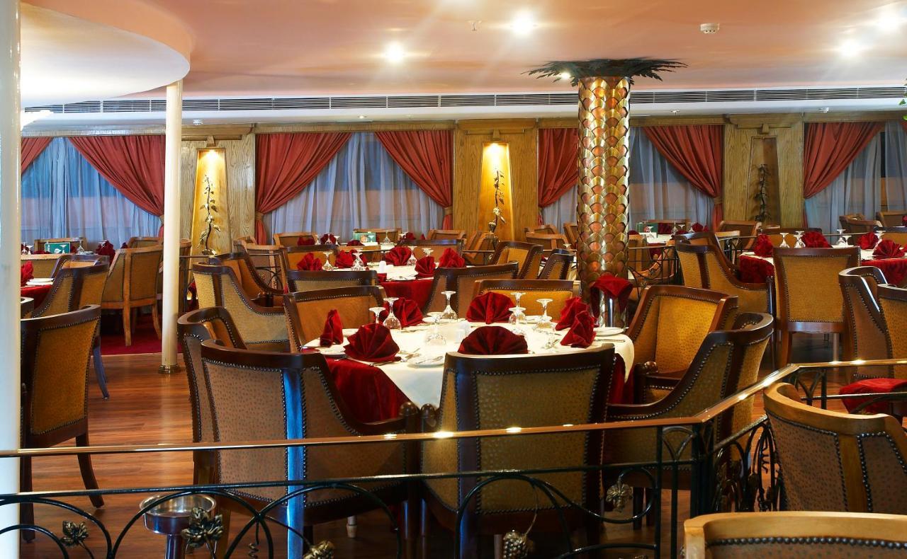Nile Carnival Cruise 4Nt Lxr Thursday 3Nt Asw Monday Луксор Экстерьер фото