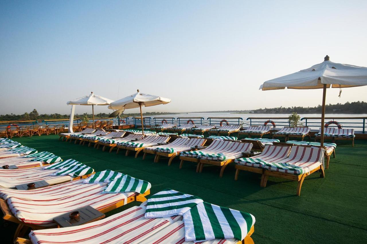 Nile Carnival Cruise 4Nt Lxr Thursday 3Nt Asw Monday Луксор Экстерьер фото