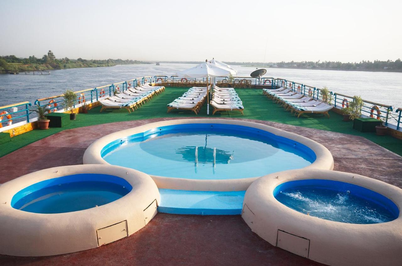 Nile Carnival Cruise 4Nt Lxr Thursday 3Nt Asw Monday Луксор Экстерьер фото
