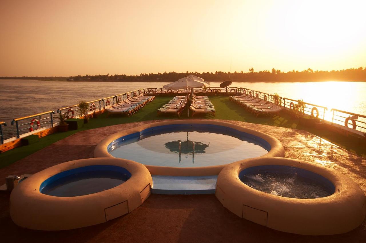 Nile Carnival Cruise 4Nt Lxr Thursday 3Nt Asw Monday Луксор Экстерьер фото
