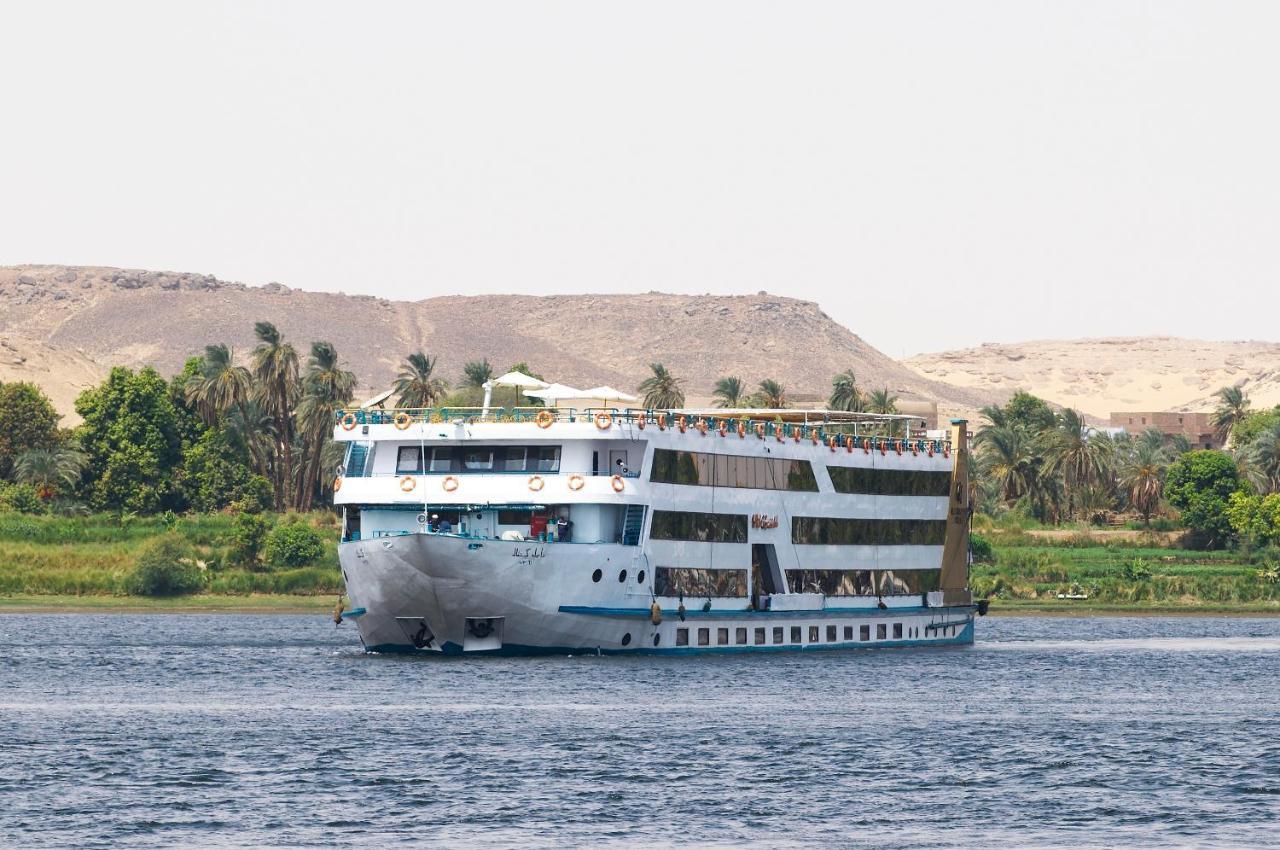 Nile Carnival Cruise 4Nt Lxr Thursday 3Nt Asw Monday Луксор Экстерьер фото